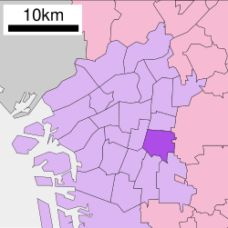 Ikuno-ku in Osaka City